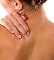 Nackenschmerzen als Folge einer Sportverletzung