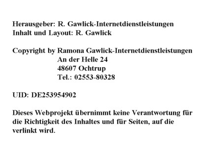 sport-verletzungen.com Impressum